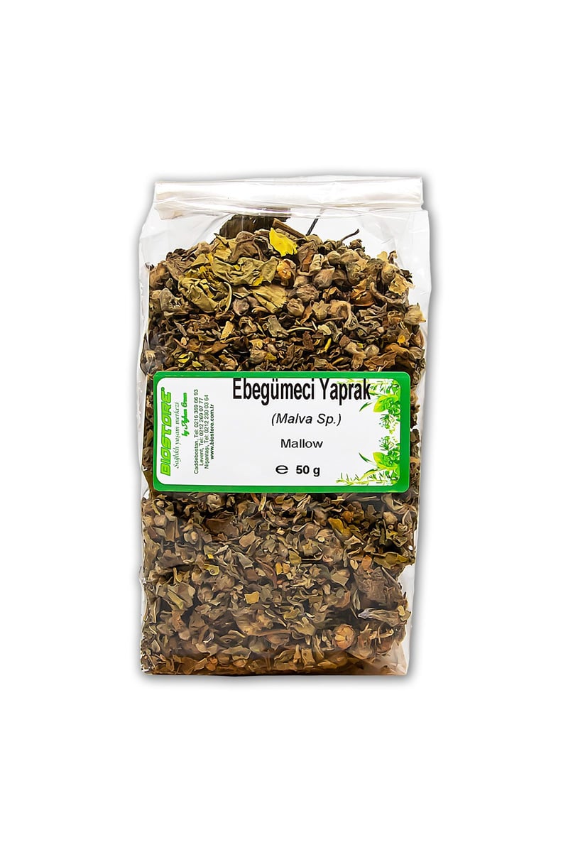 BIO STORE Ebegümeci Yaprağı 50 g