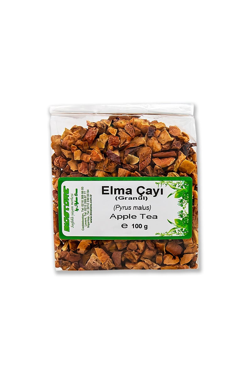 BIO STORE Elma Çayı (Granül) 100 gr. 