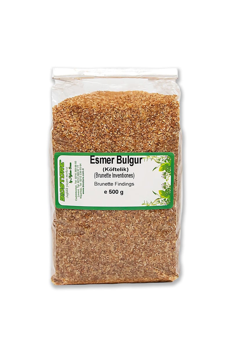 BIO STORE Esmer Bulgur Köftelik 500 g