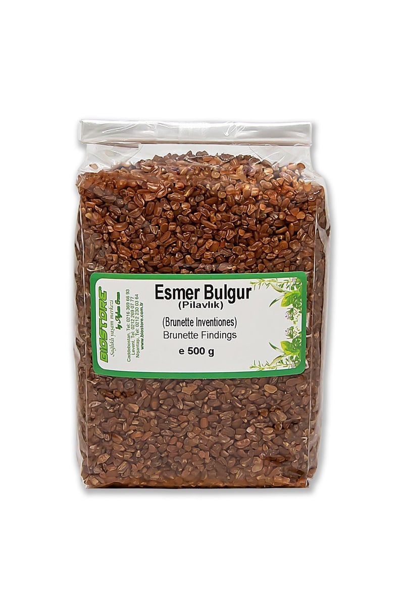 BIO STORE Esmer Bulgur Pilavlık 500 g