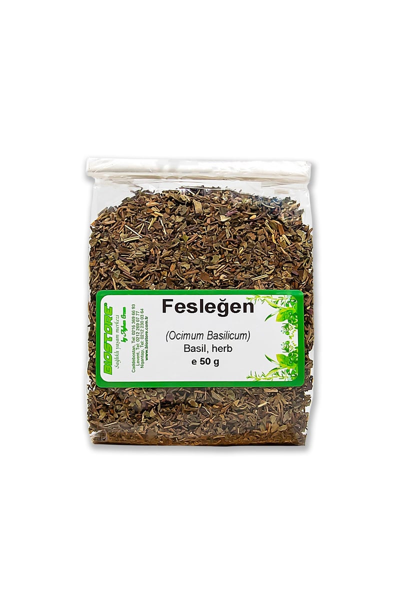 BIO STORE Fesleğen 50 g