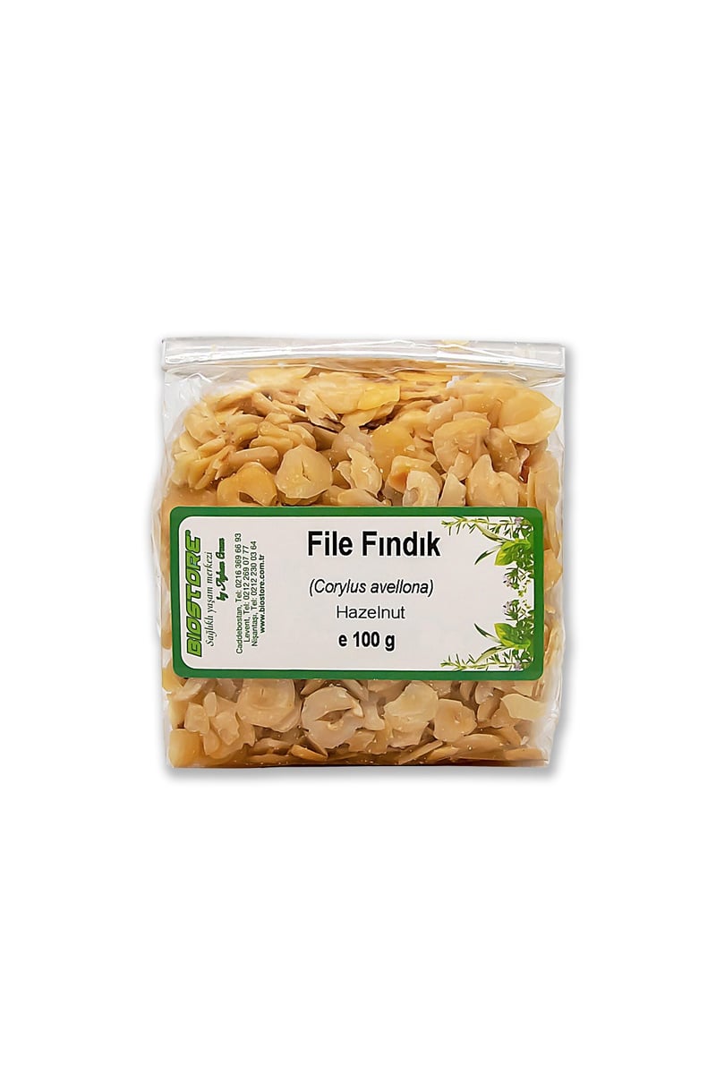 BIO STORE File Fındık 100 g