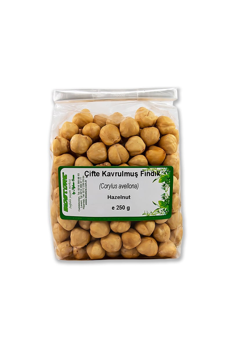 BIO STORE Fındık Çifte Kavrulmuş 250 g