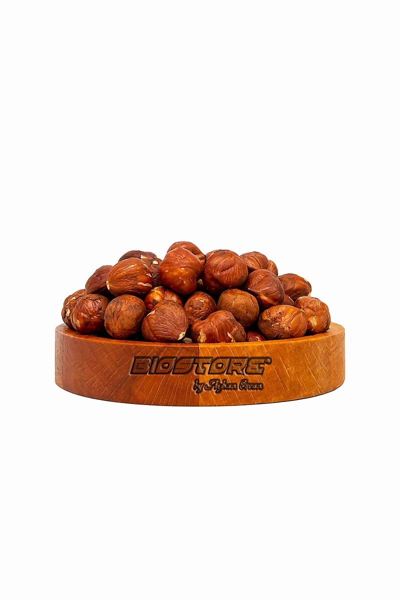 BIO STORE Fındık Kavrulmamış Çiğ 250 g