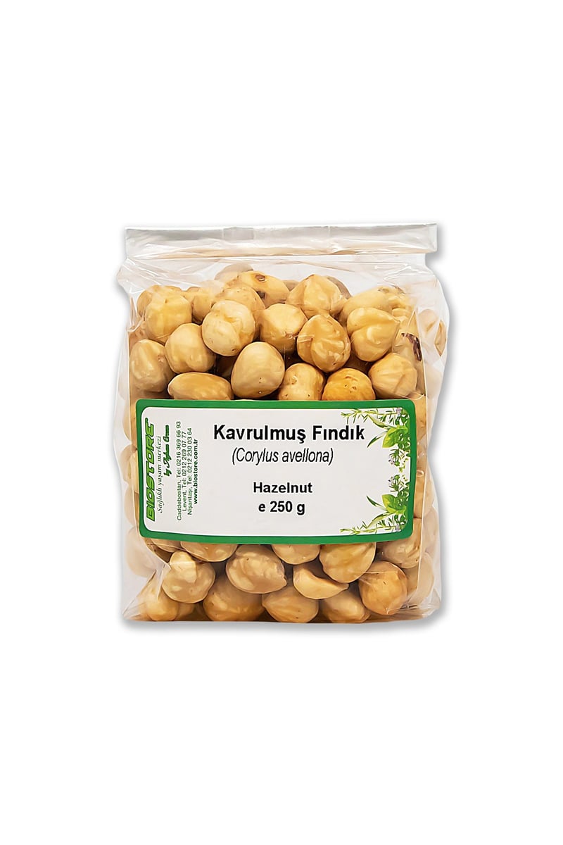 BIO STORE Fındık Kavrulmuş  250 g