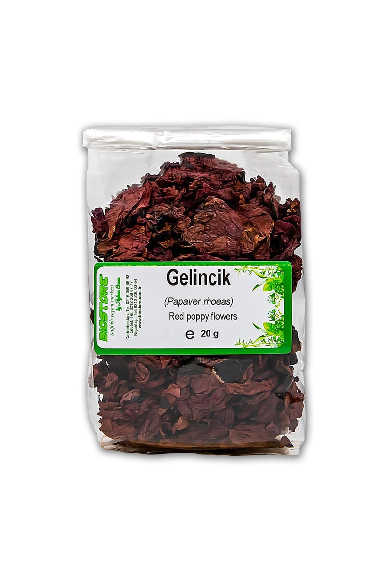 BIO STORE Gelincik 20 g