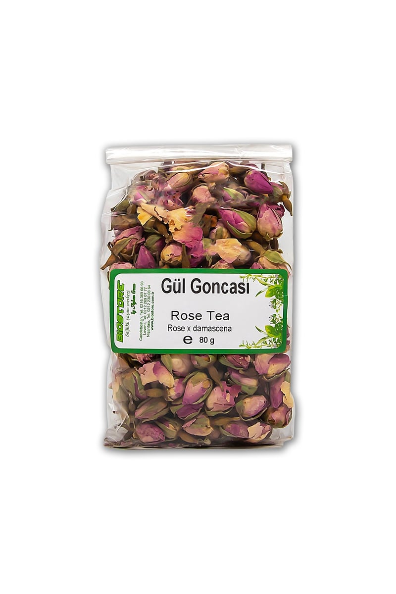 BIO STORE Gül Goncası (Fuşya) 40 g