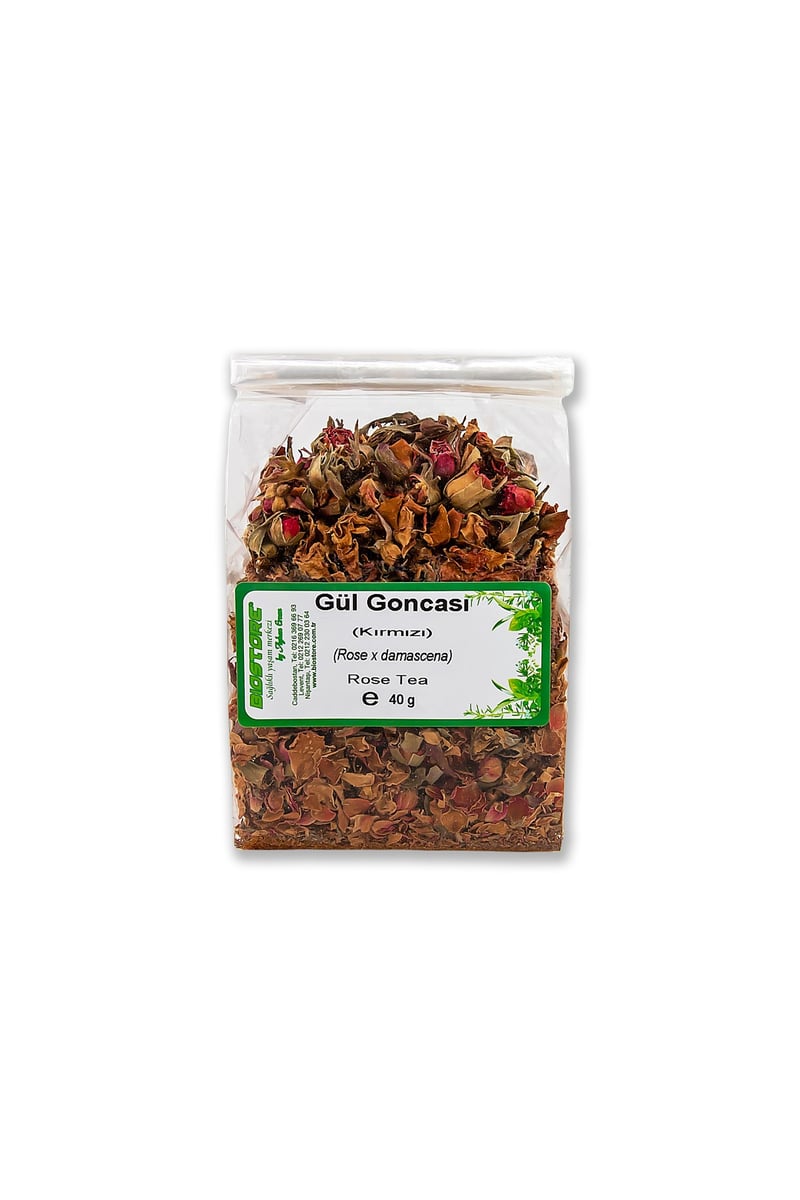 BIO STORE Gül Goncası (Kırmızı) 40 g