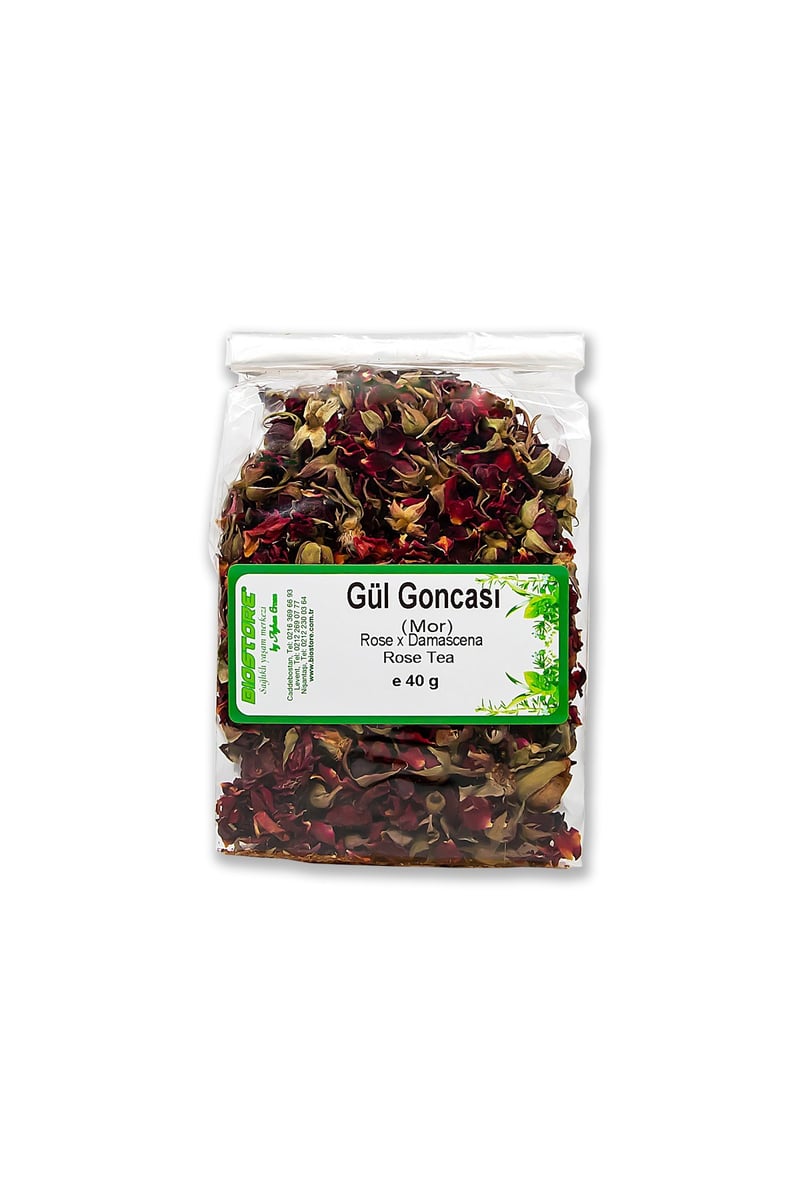 BIO STORE Gül Goncası (Mor) 40 g