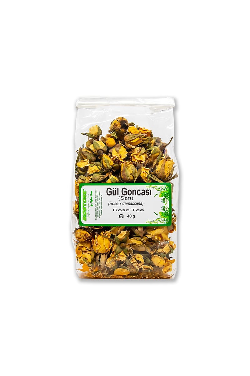 BIO STORE Gül Goncası (Sarı) 40 g
