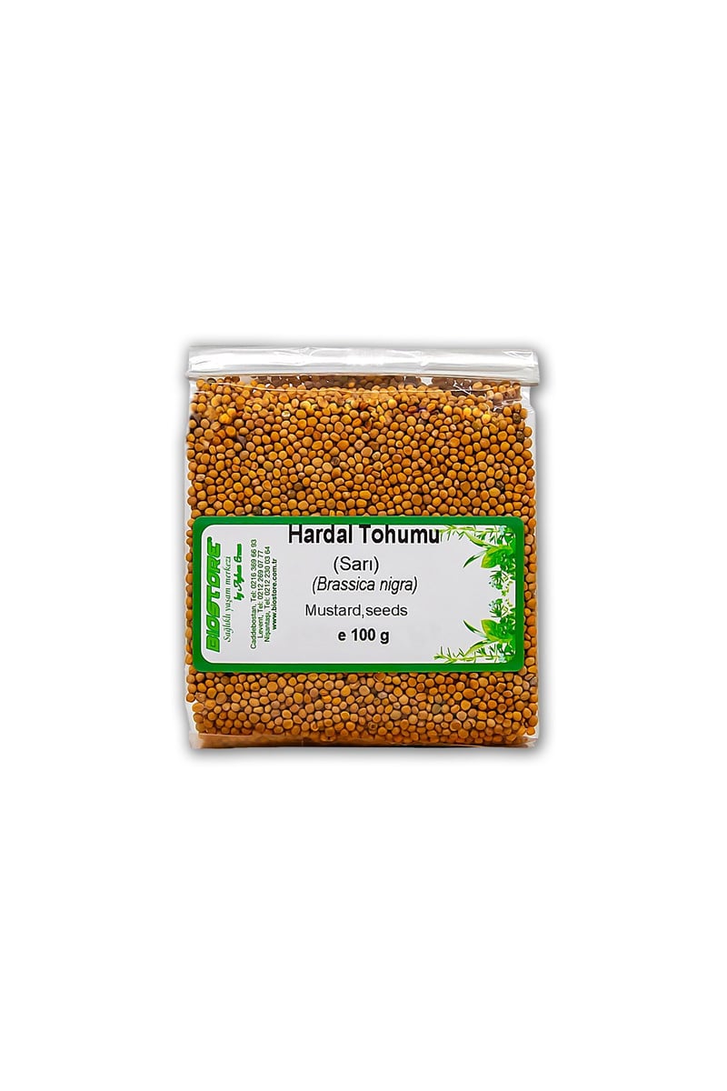 BIO STORE Hardal Tohumu Sarı 100 g