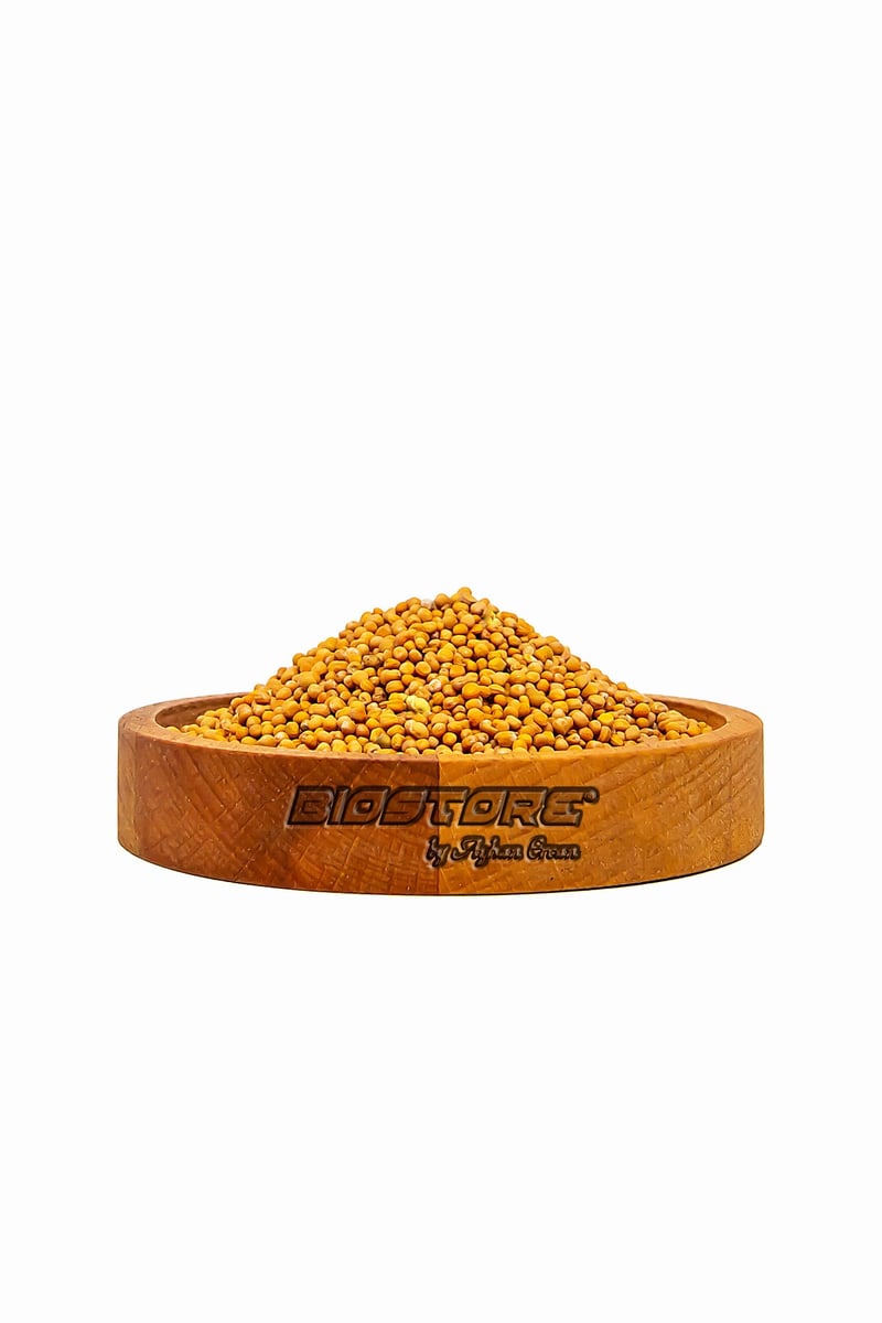 BIO STORE Hardal Tohumu Sarı 100 g