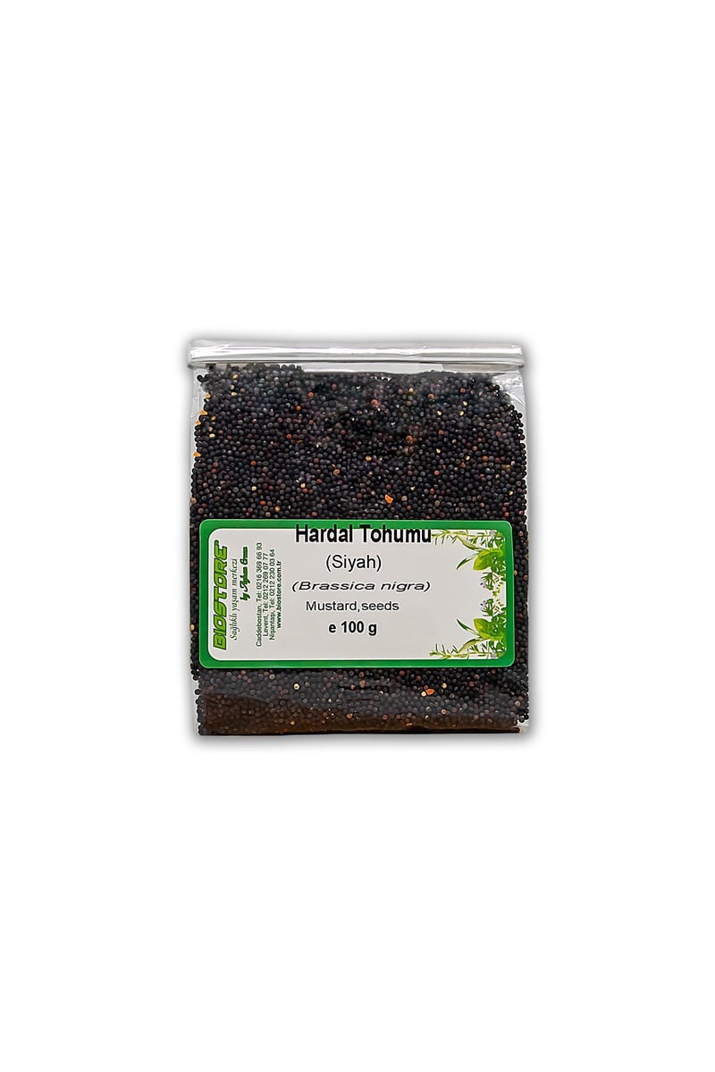BIO STORE Hardal Tohumu Siyah 100 g