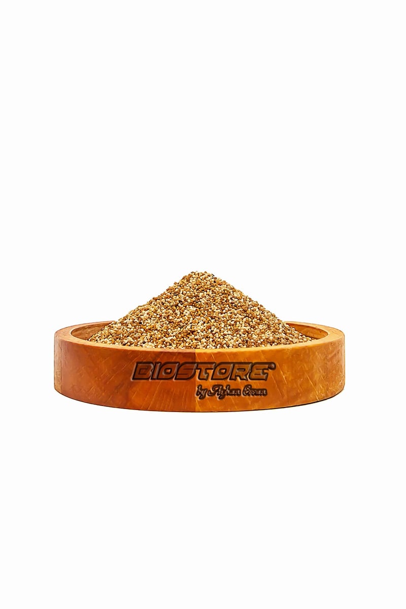 BIO STORE Haşhaş Tohumu Sarı 100 g