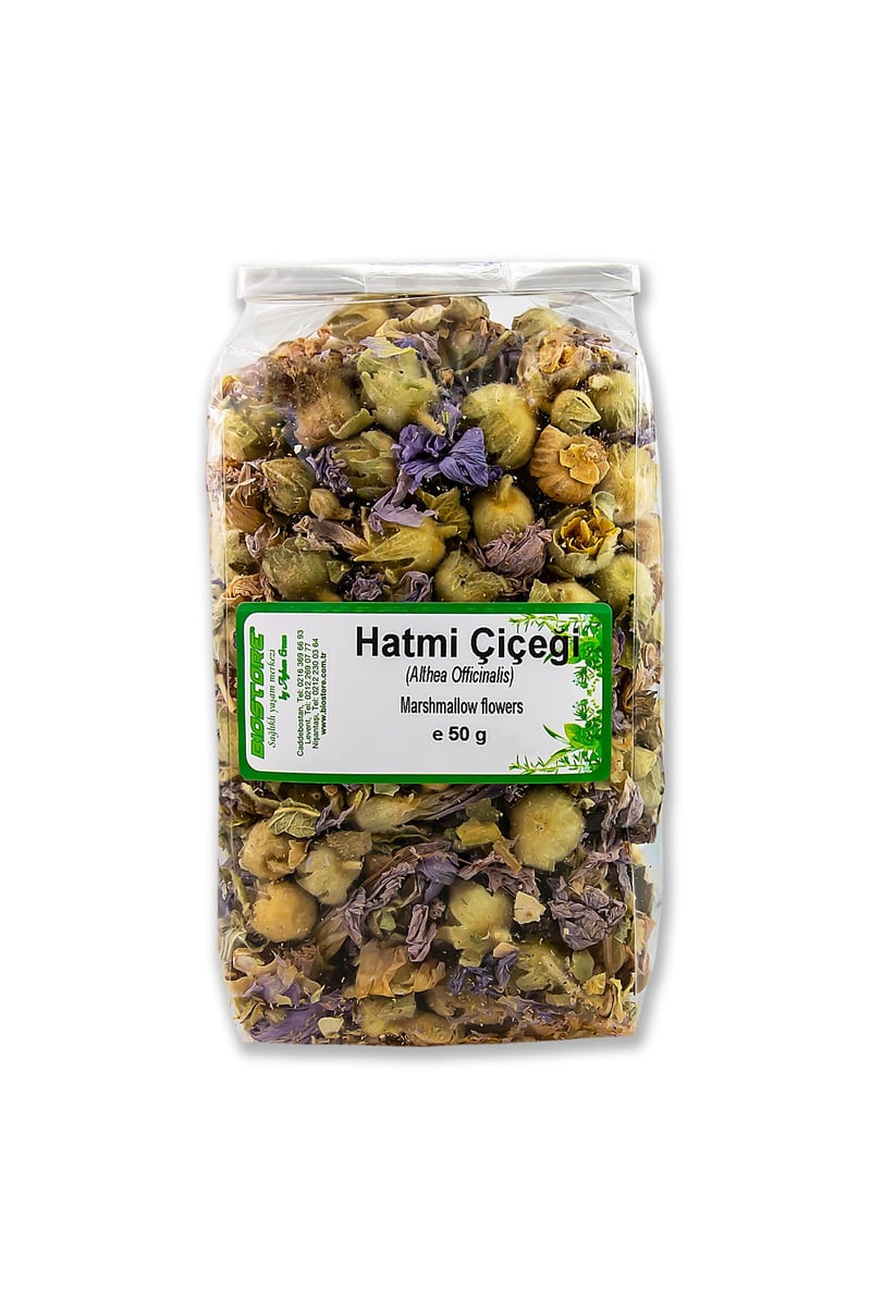 BIO STORE Hatmi Çiçeği 50 g