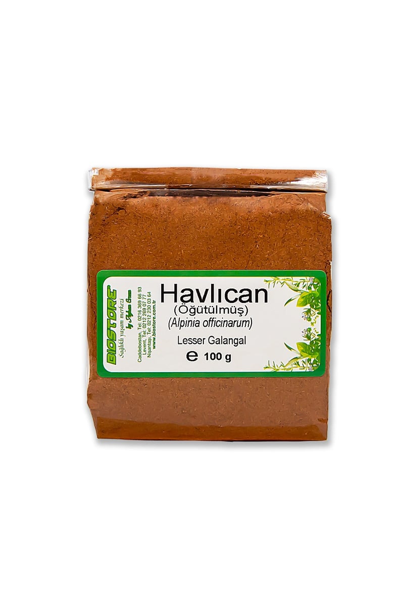 BIO STORE Havlıcan Öğütülmüş 100 g