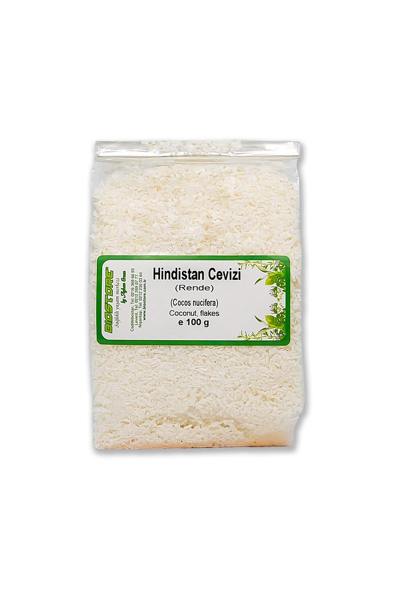 BIO STORE Hindistan Cevizi Rende 100 g