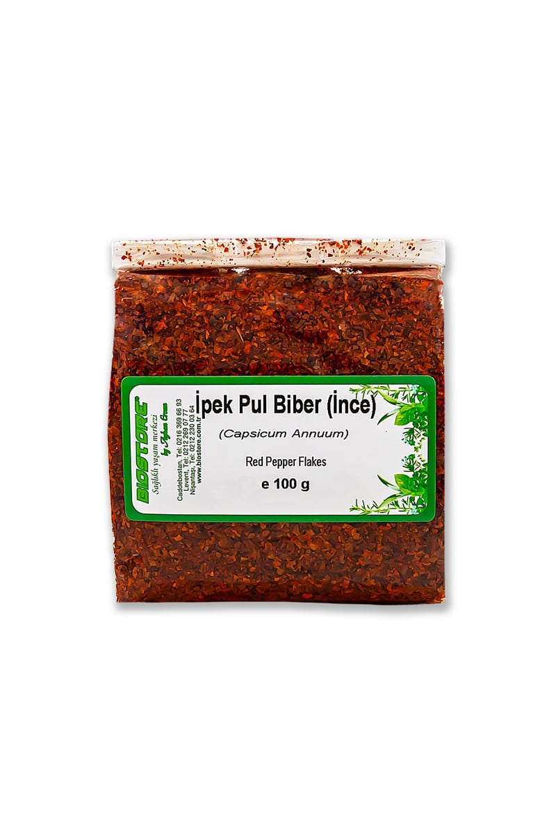 BIO STORE İnce İpek Biber 100 g