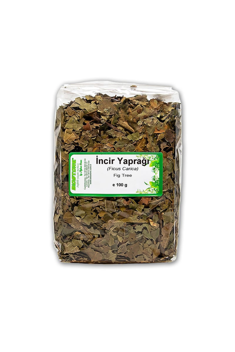 BIO STORE İncir Yaprak 100 g