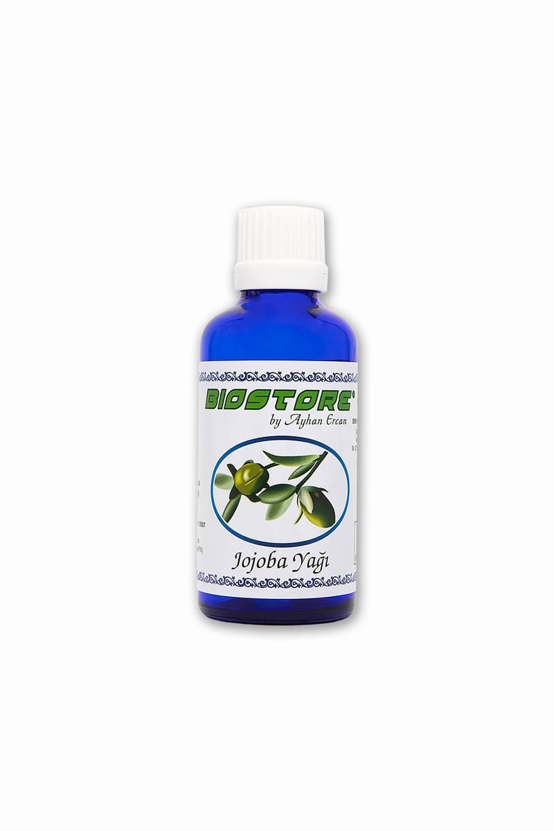BIO STORE Jojoba Yağı Soğuk Sıkım 50 ml