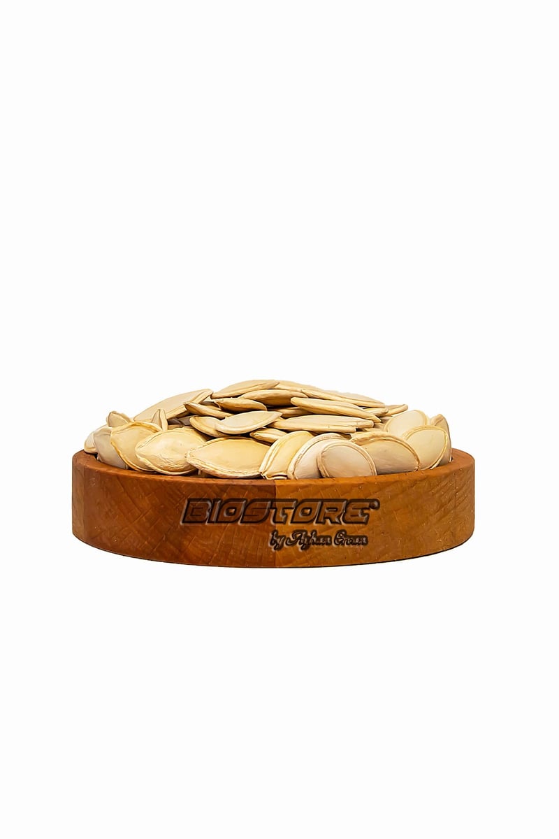 BIO STORE Kabak Çekirdeği Tuzsuz Çiğ Kabuklu 200 g