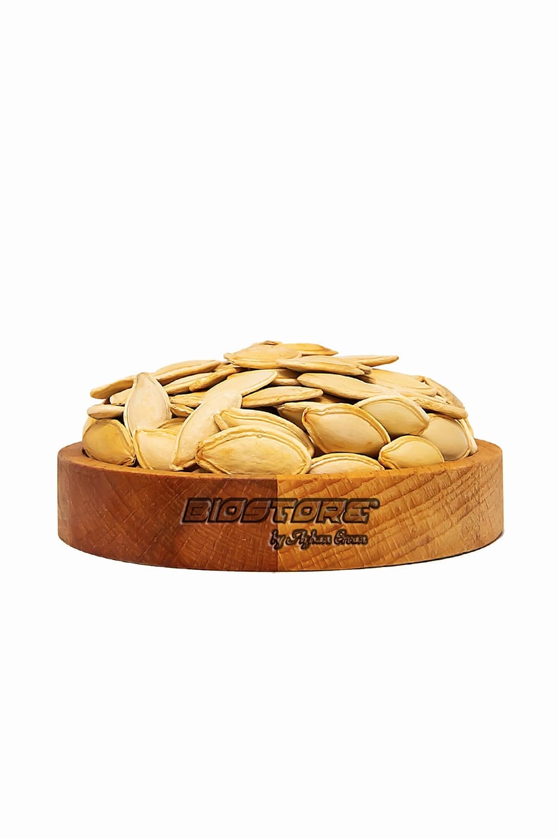 BIO STORE Kabak Çekirdeği Tuzsuz Kavrulmuş Kabuklu 200 g