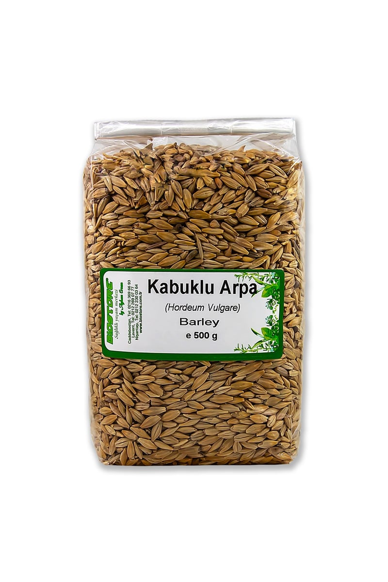BIO STORE Kabuklu Arpa 500 g