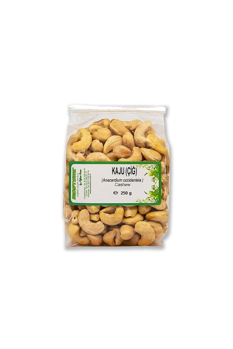 BIO STORE Kaju Çiğ 250g