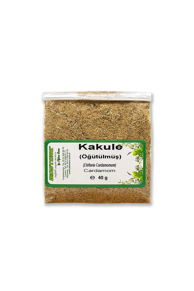 BIO STORE Kakule Öğütülmüş 40 g