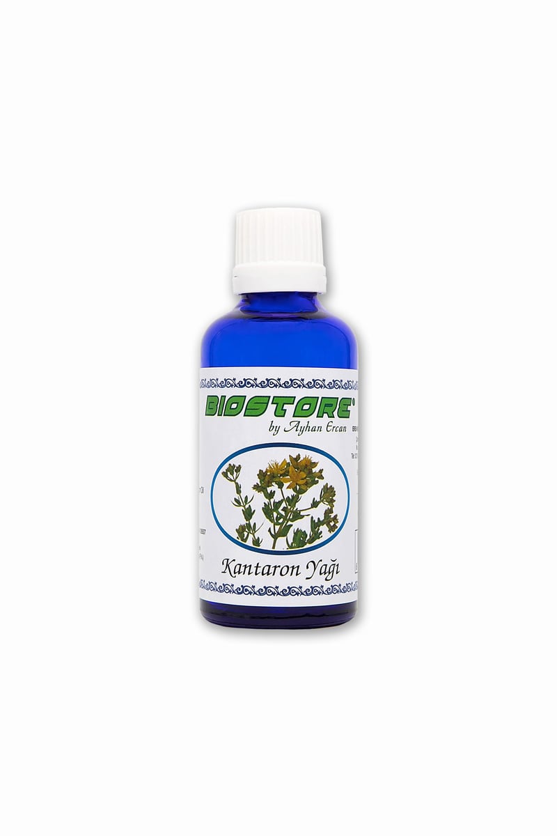 BIO STORE Kantaron Yağı %100 Saf- 50 ml