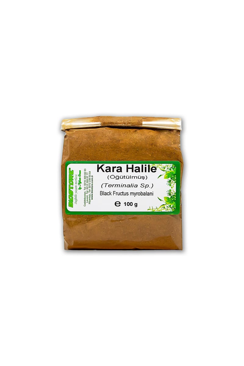 BIO STORE Kara Halile Öğütülmüş 100 g