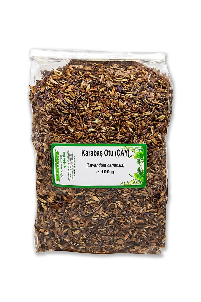 BIO STORE Karabaş Otu Çayı (öğütülmüş)100 g