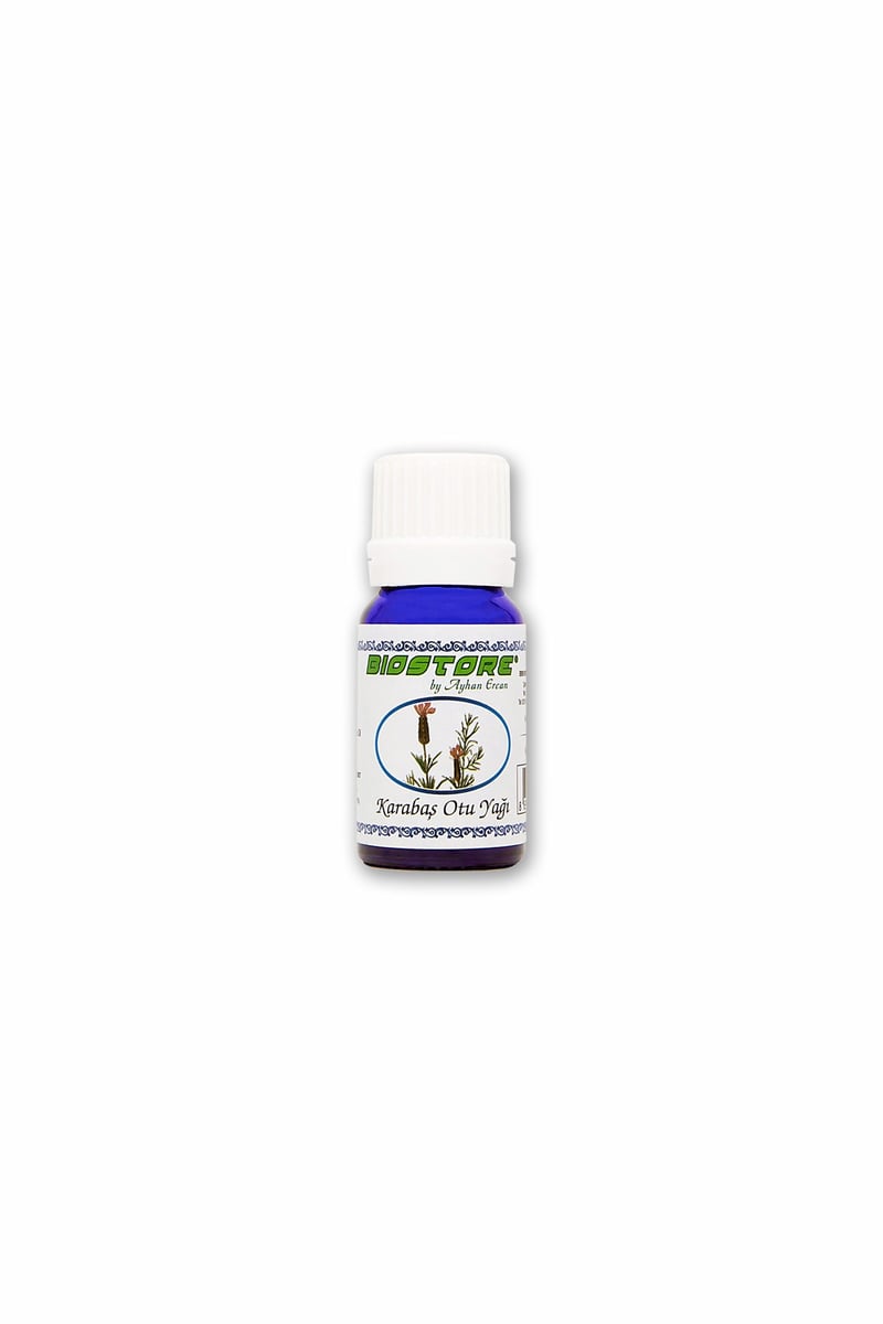 BIO STORE Karabaş Otu Yağı %100 Saf- 10 ml