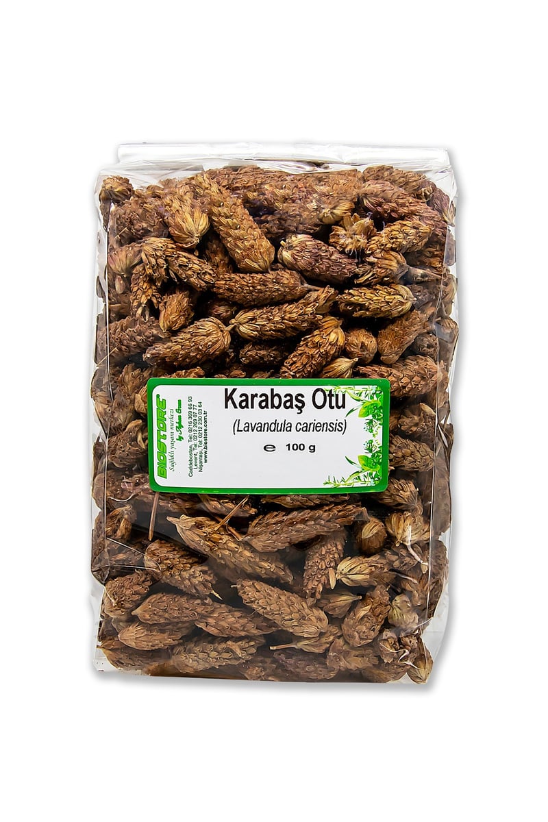 BIO STORE Karabaşotu Kelle 100 g