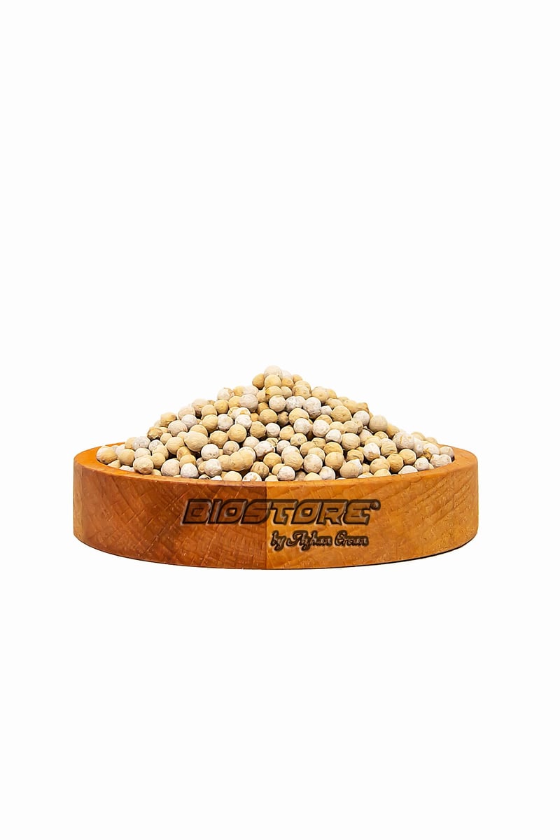 BIO STORE Karabiber - Beyaz Renkli (Akbiber) 100 g