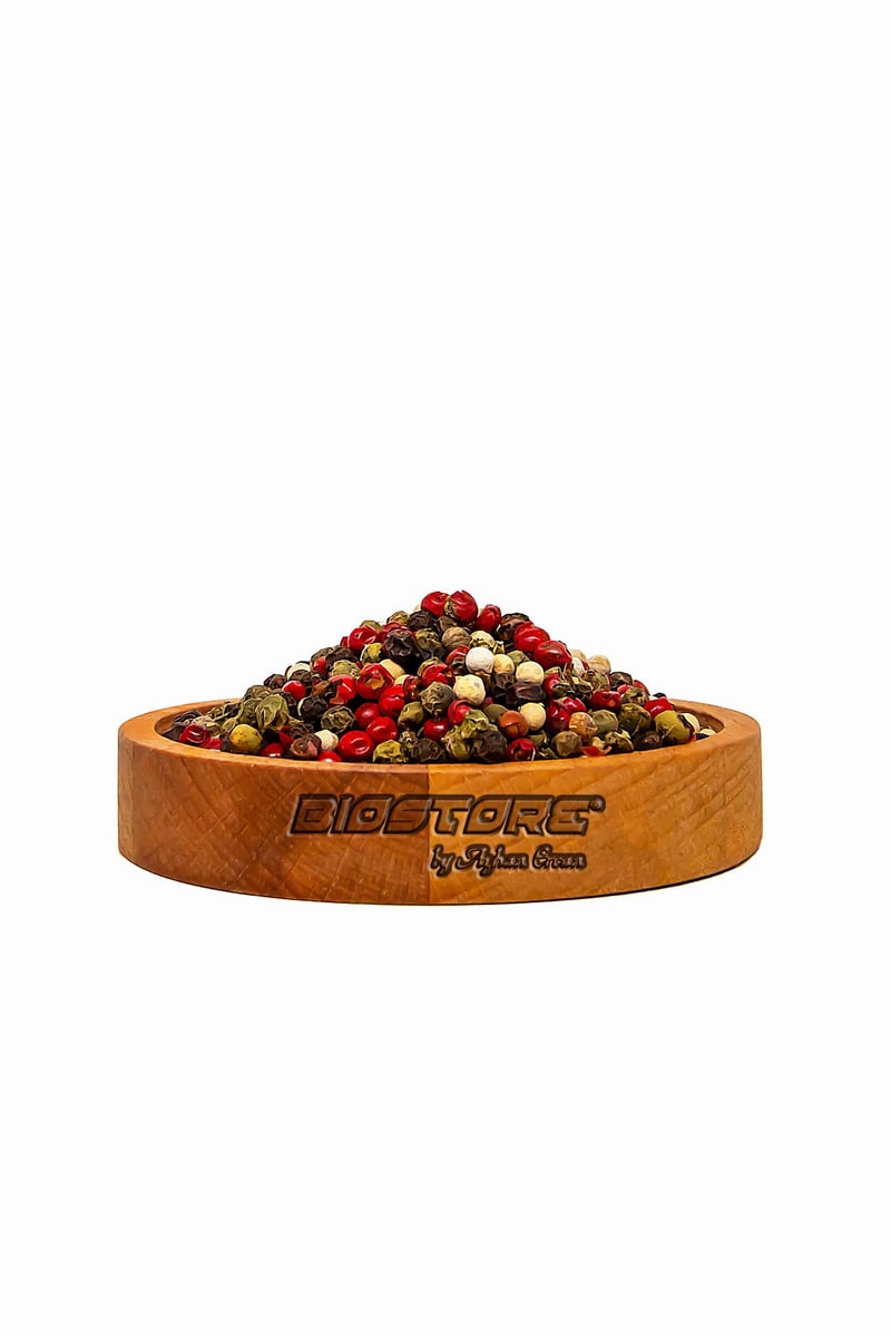 BIO STORE Karabiber - Karışık Renkli 100 g