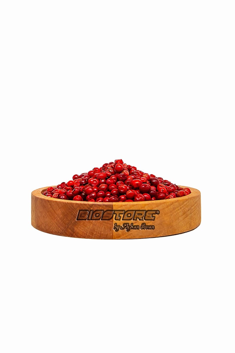 BIO STORE Karabiber - Kırmızı Renkli 100 g
