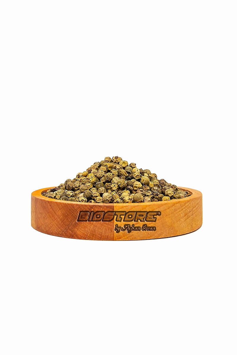 BIO STORE Karabiber - Yeşil Renkli 100 g