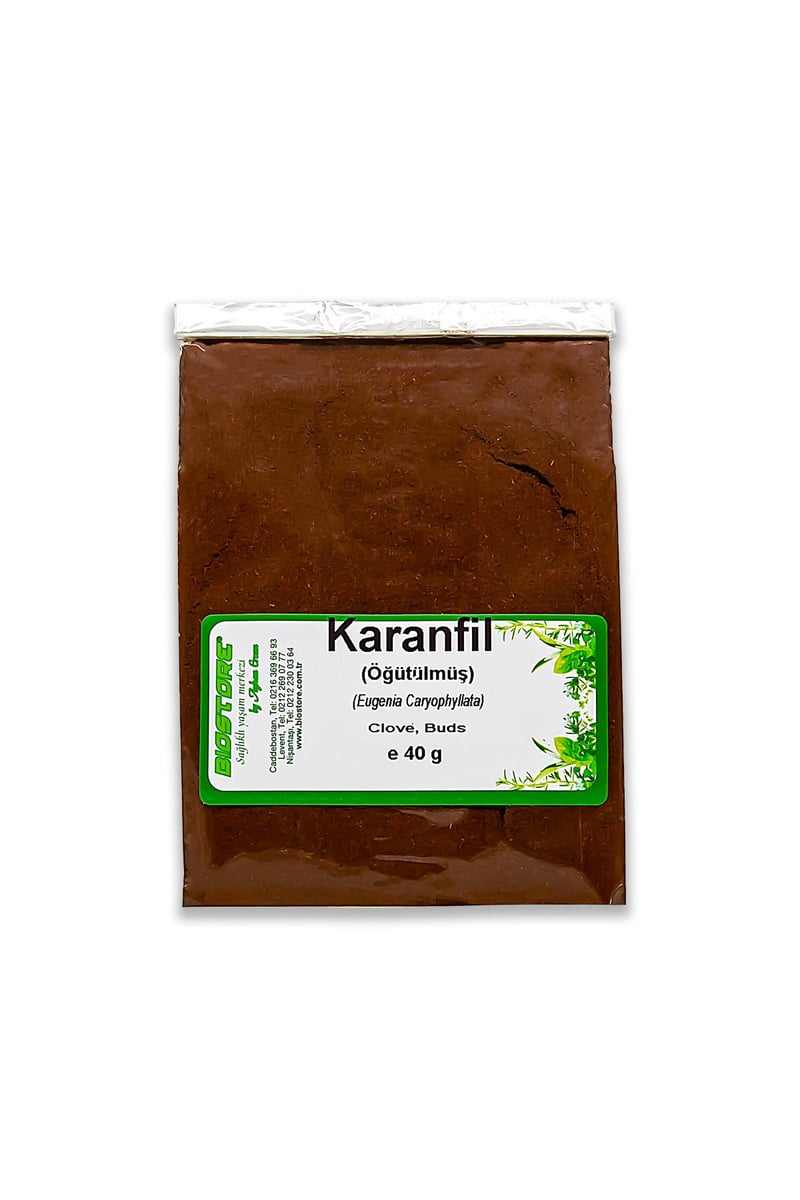 BIO STORE Karanfil Öğütülmüş 40 g