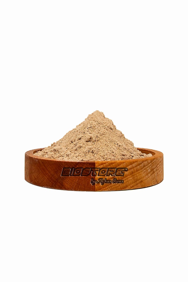 BIO STORE Karnıyarık Otu Tohumu (öğütülmüş)-Plantago psyllium 100g