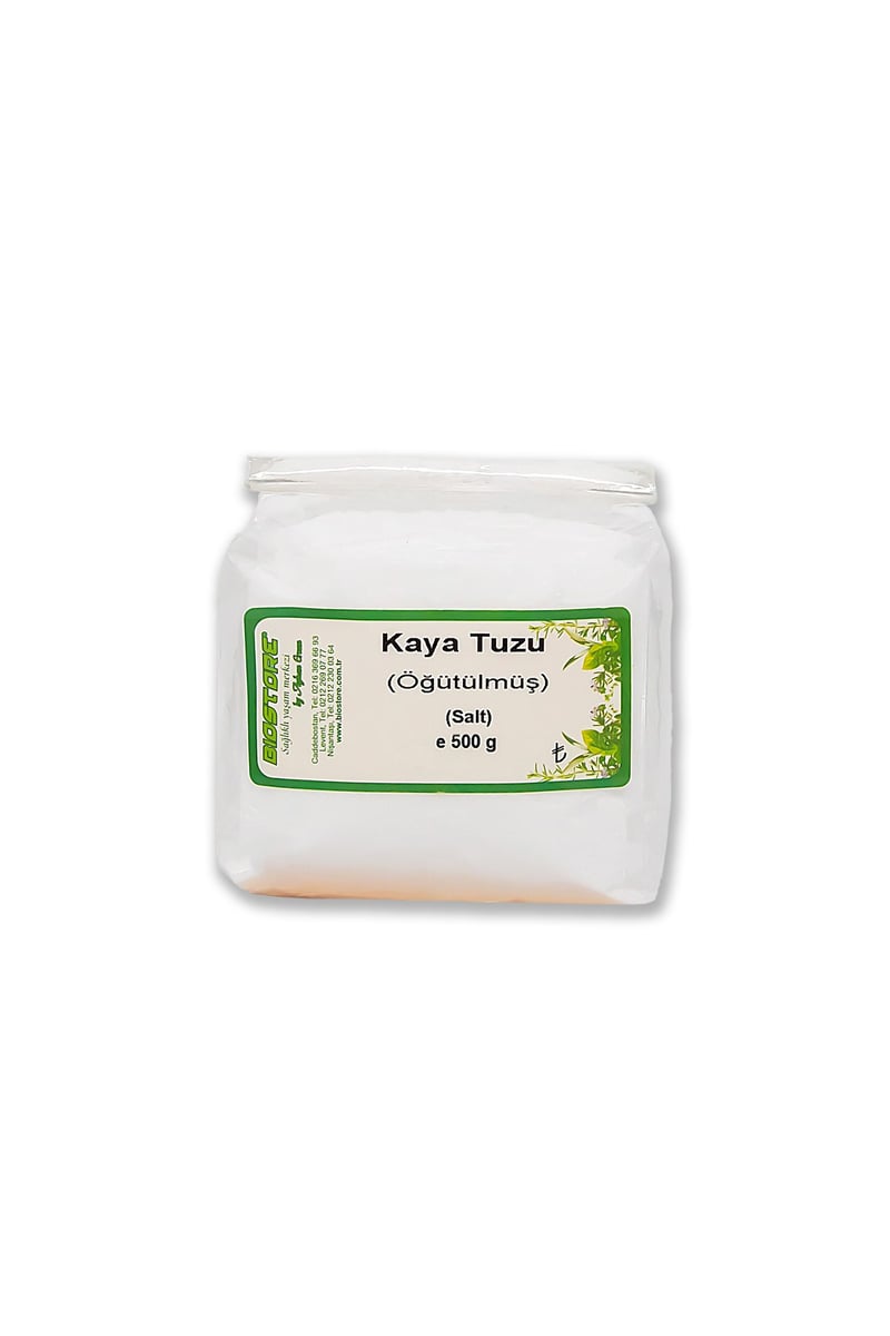 BIO STORE Kaya Tuzu Öğütülmüş 500g