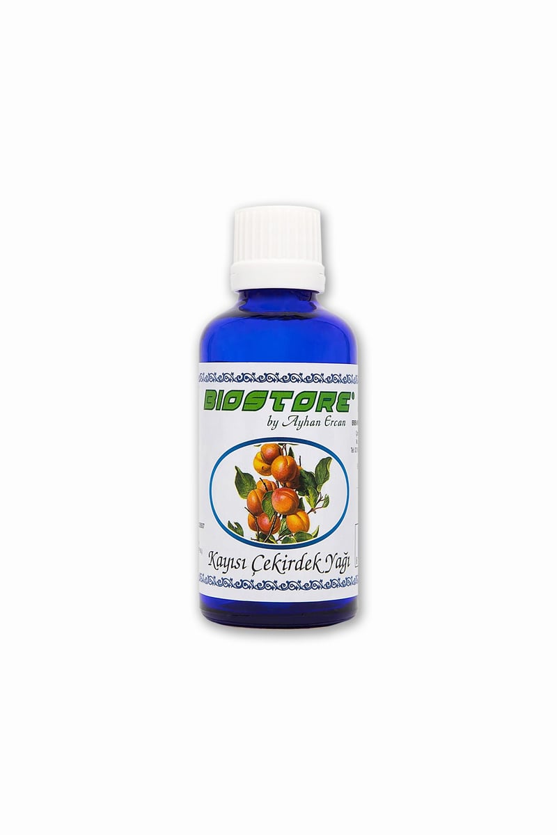 BIO STORE Kayısı Çekirdek Yağı Soğuk Sıkım 50 ml