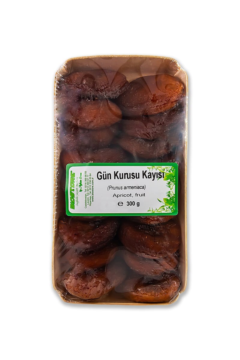 BIO STORE Kayısı Gün Kurusu 300 g