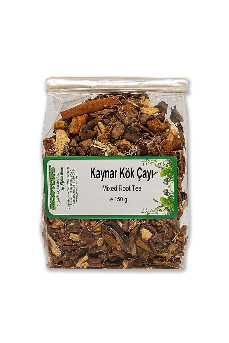 BIO STORE Kaynar Kök Çayı 150 g