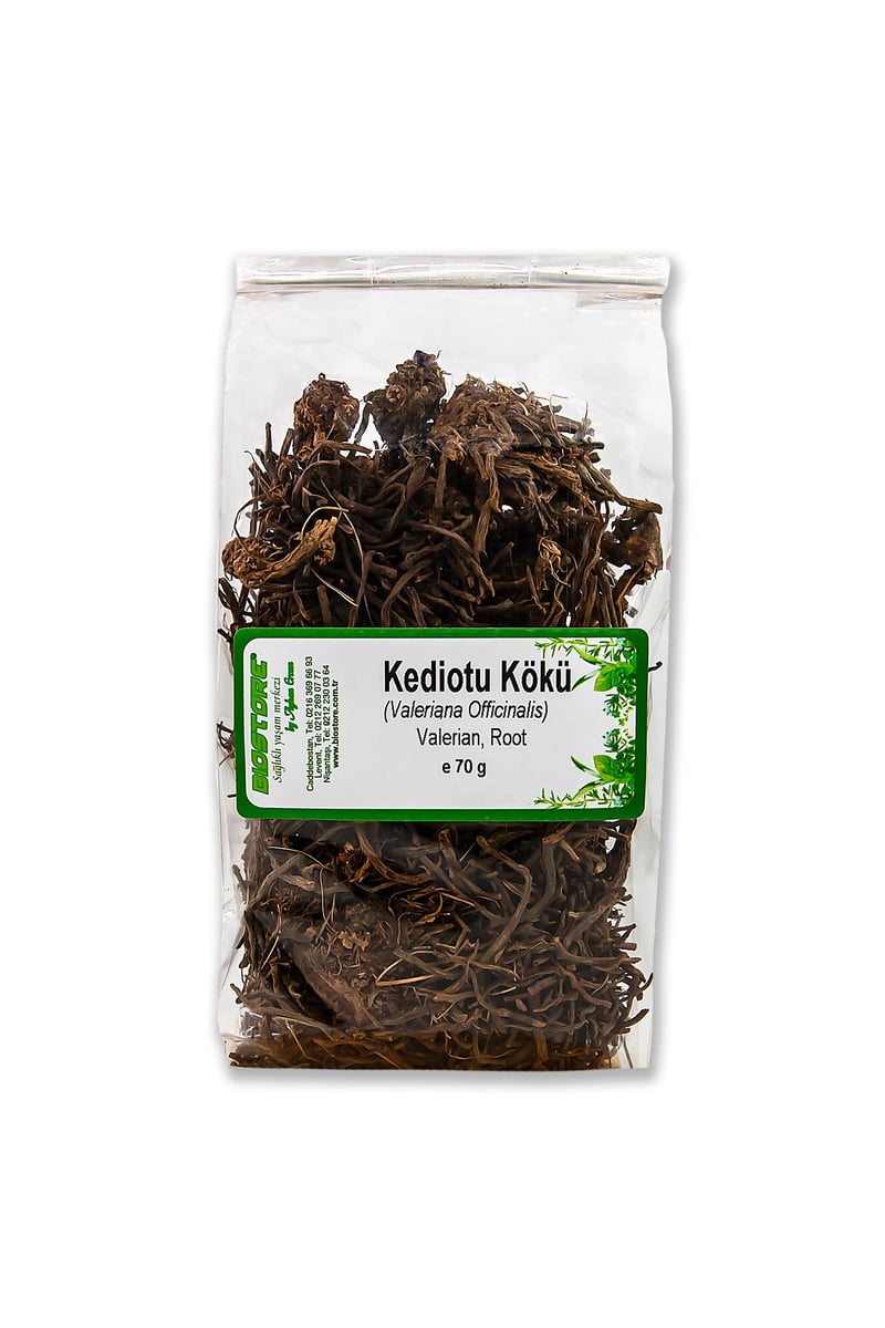 BIO STORE Kedi Otu Kökü 70g
