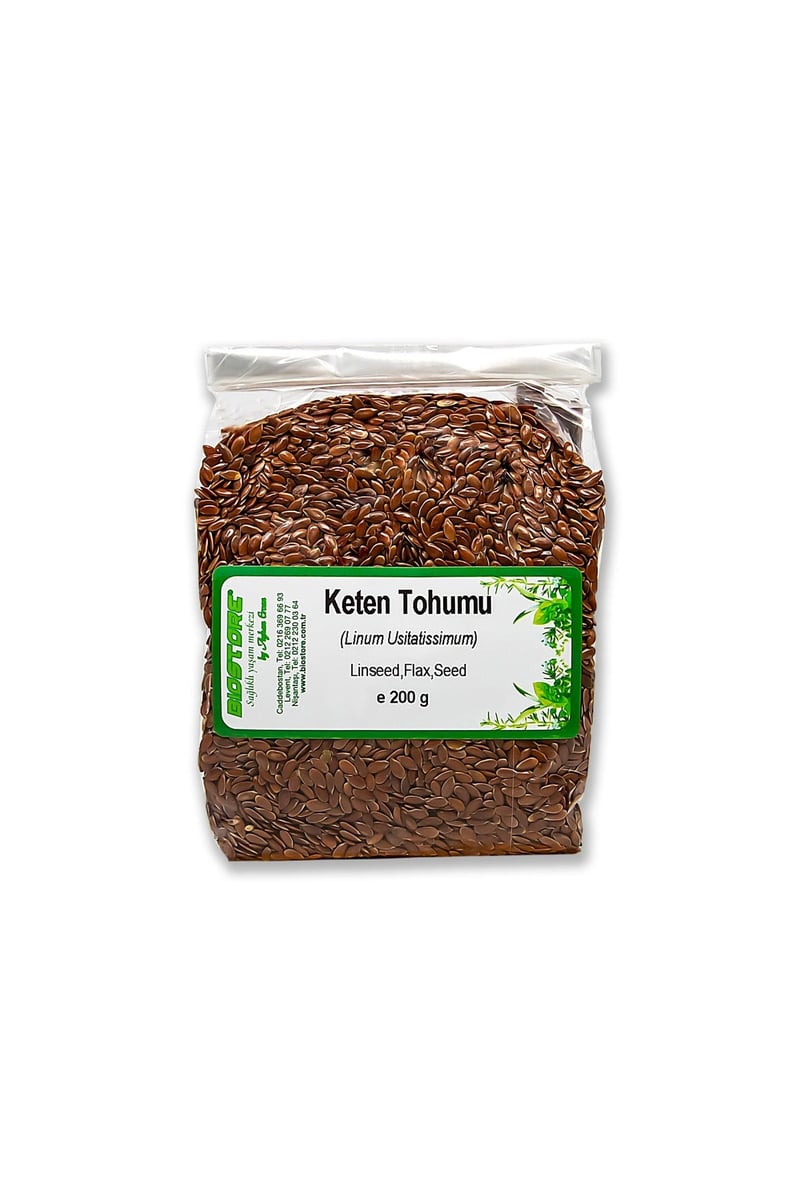 BIO STORE Keten Tohumu 200 g