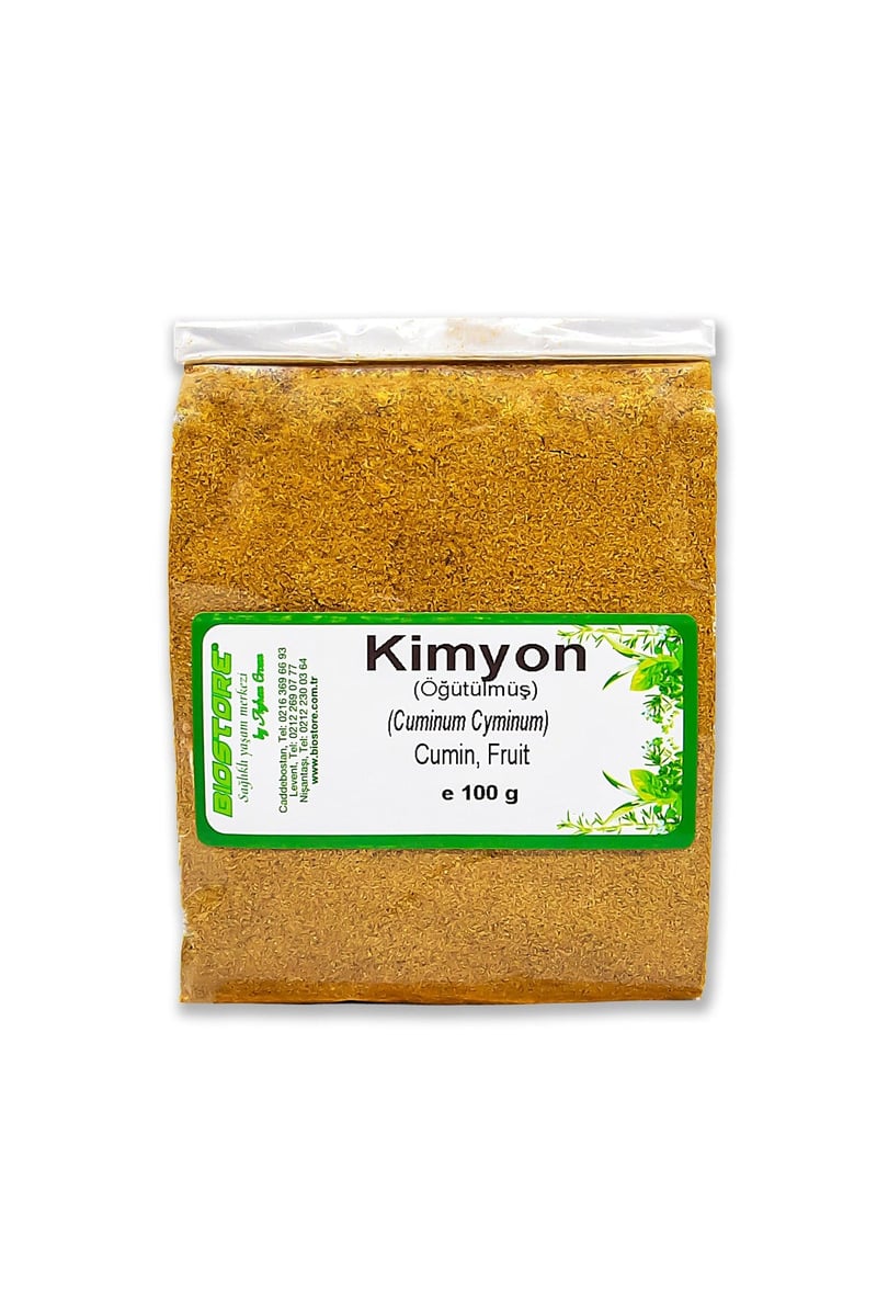 BIO STORE Kimyon Öğütülmüş 100 g