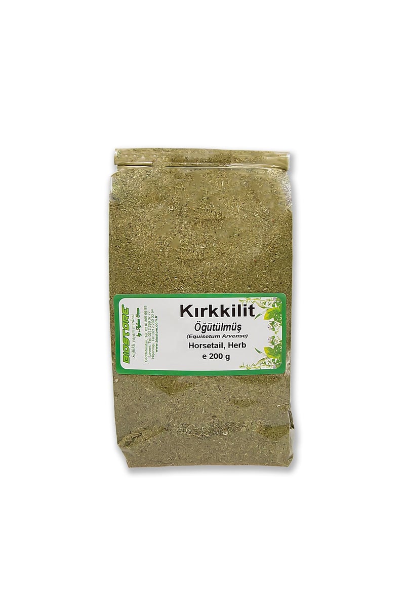 BIO STORE Kırkkilit Otu Öğütülmüş 200 g