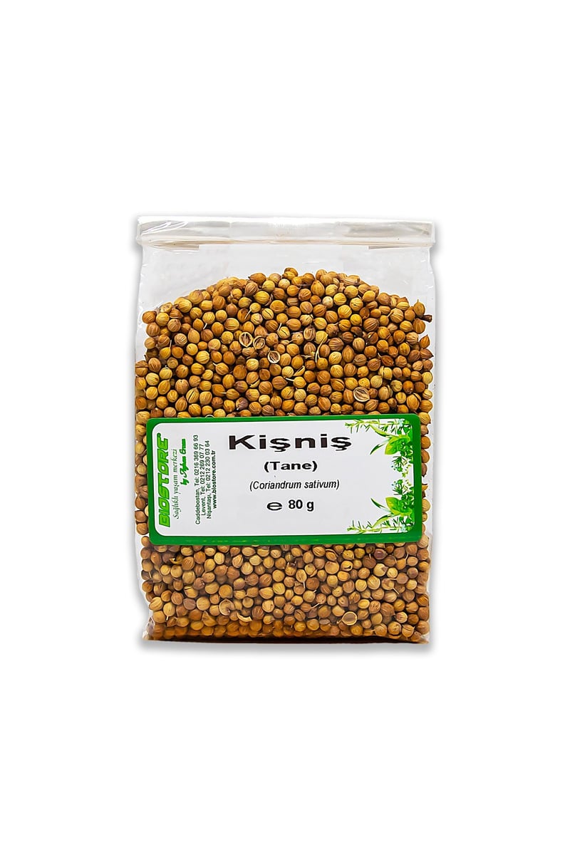 BIO STORE Kişniş Tane 80 g