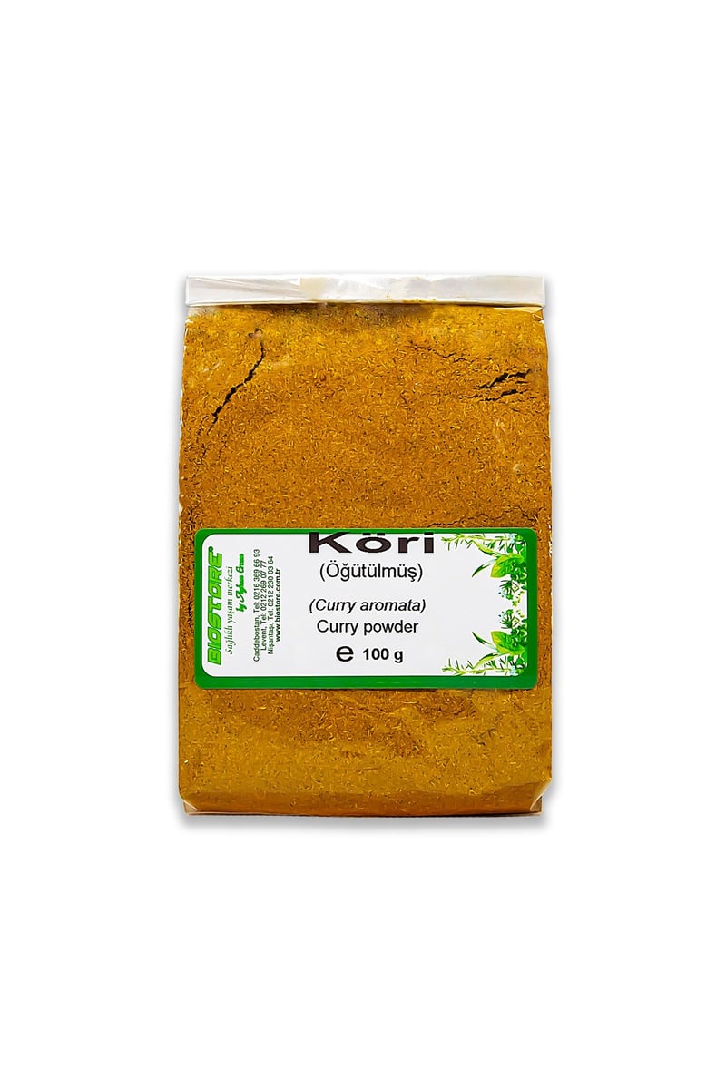 BIO STORE Köri Öğütülmüş 100 g